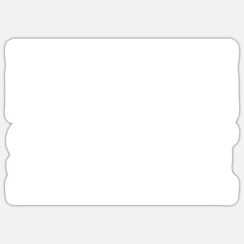 biotech support - Sticker Größe S (10 x 10 cm) - Mattweiß