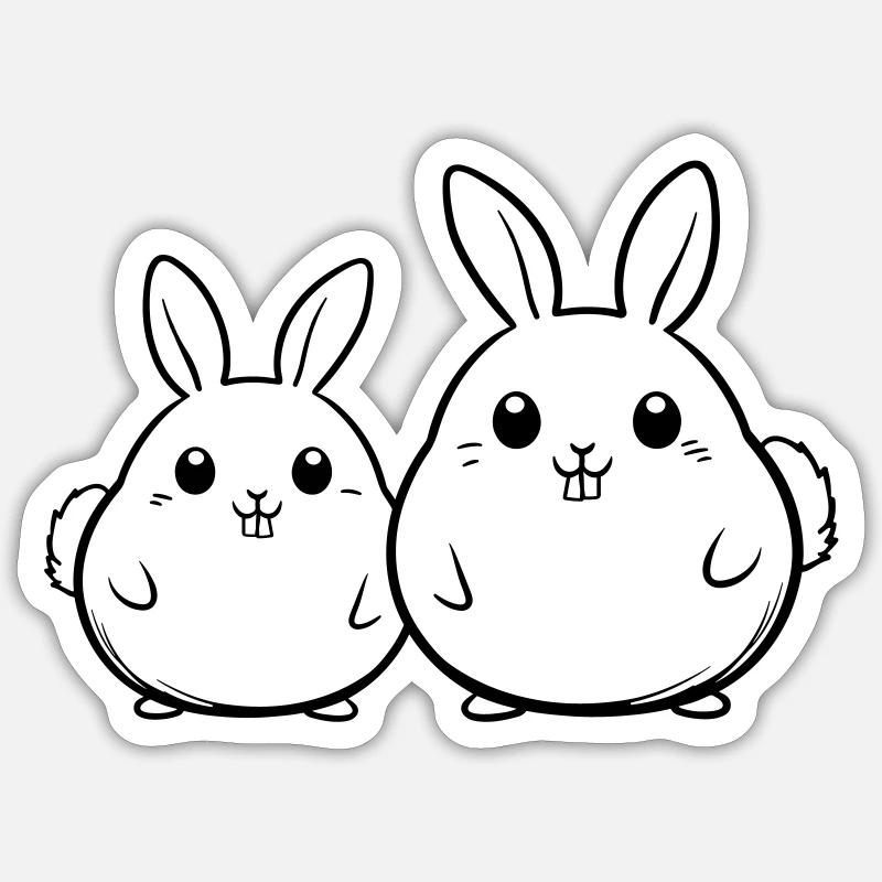 Sticker size S (10 x 10 cm) - 
