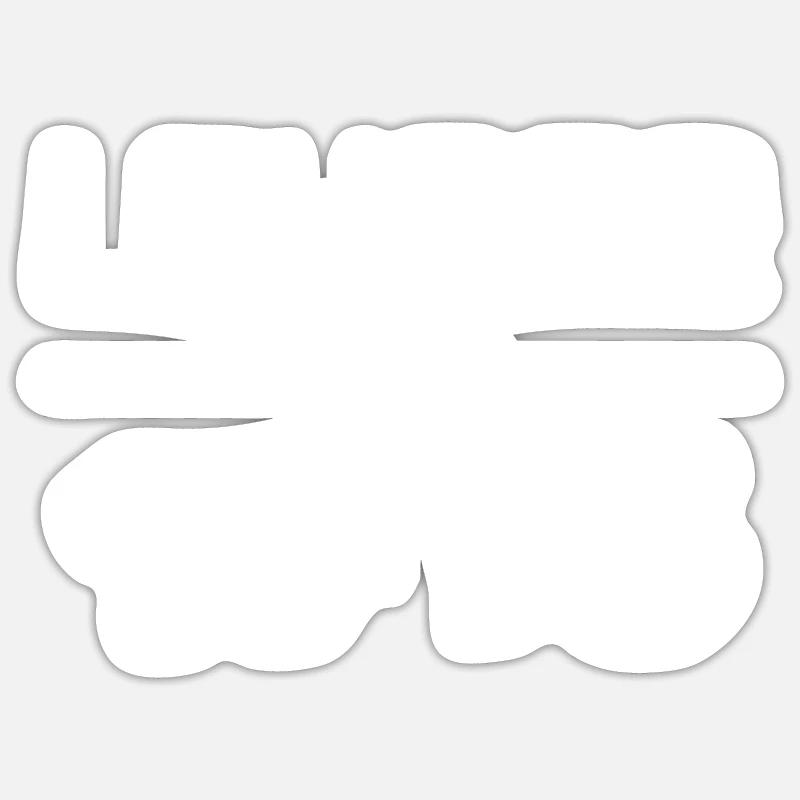 Sticker size S (10 x 10 cm) - 