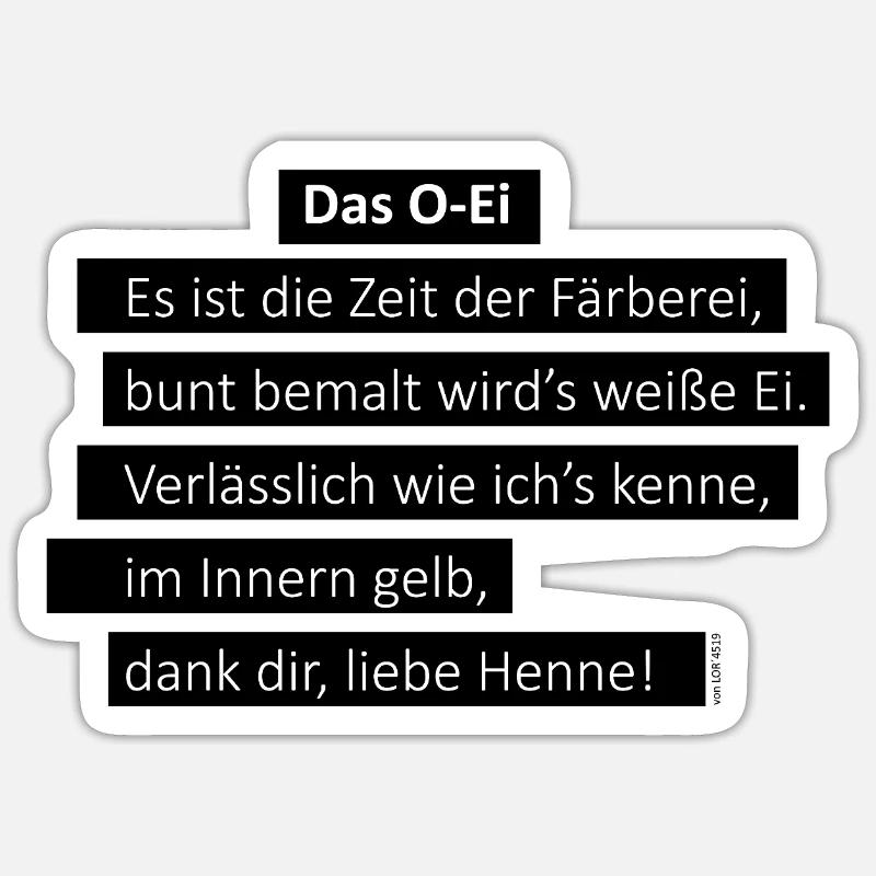 Sticker size S (10 x 10 cm) - 