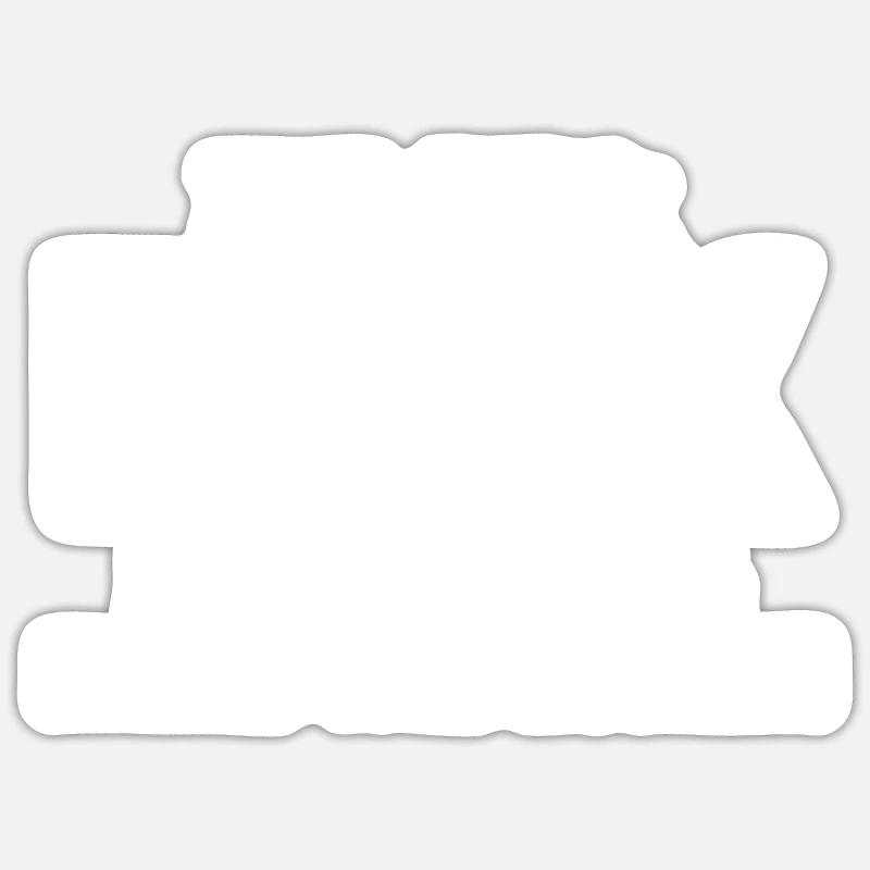 Felix - Sticker size S (10 x 10 cm) - white matte
