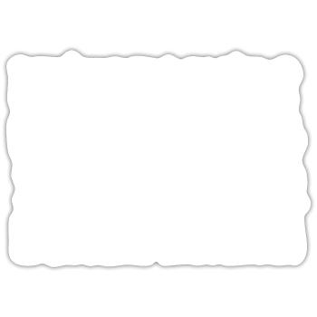 Domine, non sum dignus ,Seigneur je ne suis pas digne - Sticker taille S (10 x 10 cm) - blanc mat - Devant