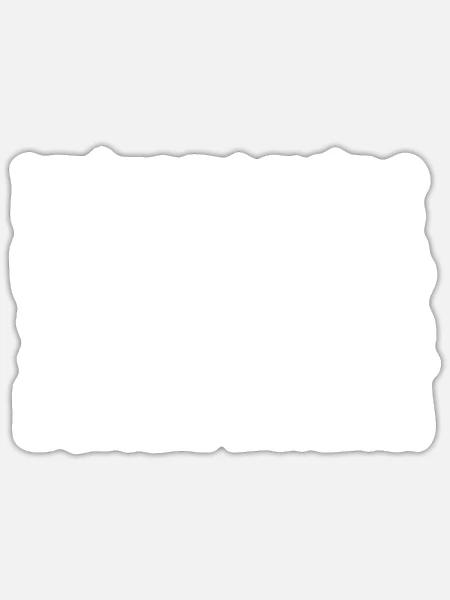 Domine, non sum dignus ,Seigneur je ne suis pas digne - Sticker taille S (10 x 10 cm) - blanc mat