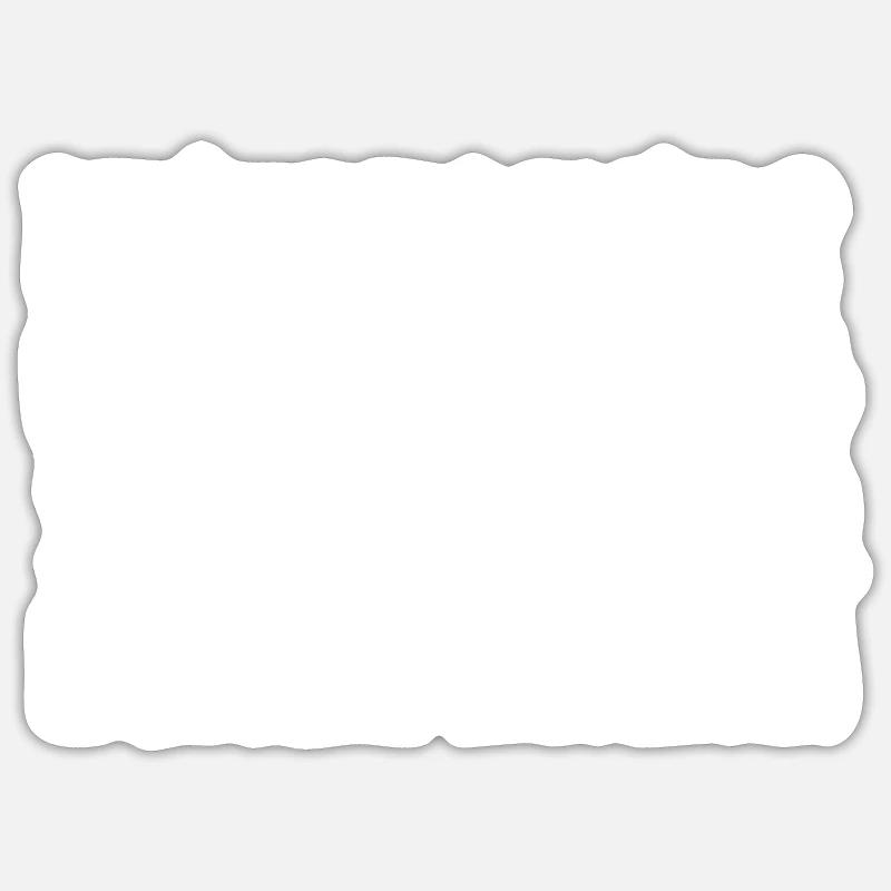 Domine, non sum dignus, Herr, ich bin nicht würdig - Sticker Größe S (10 x 10 cm) - Mattweiß