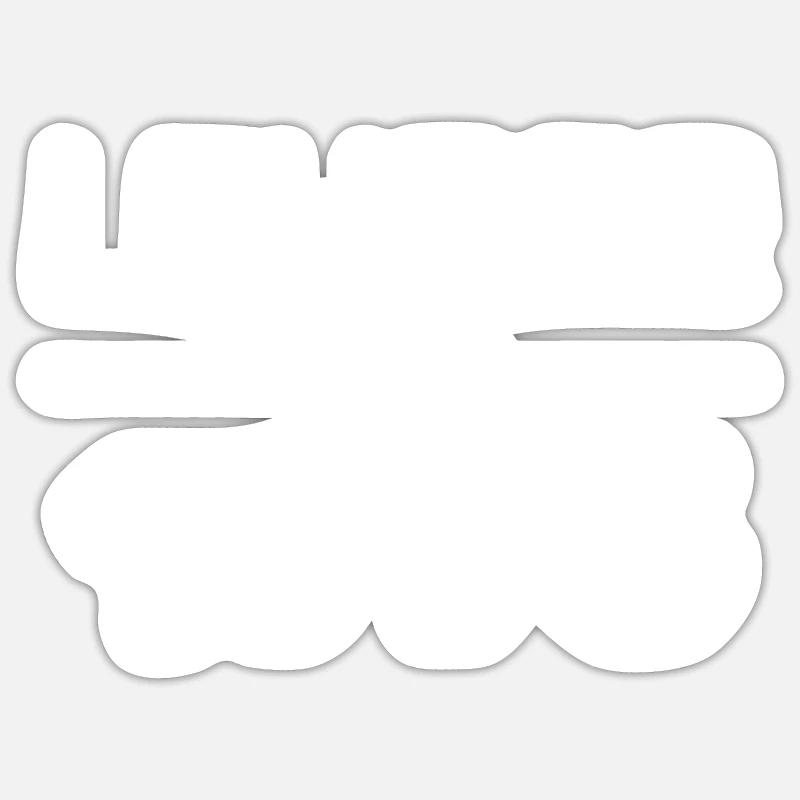 Enseignant 1993 - Sticker taille S (10 x 10 cm) - blanc mat