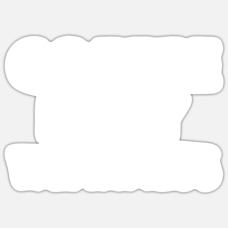 Coffee Is My Weakness Sticker size S (10 x 10 cm)