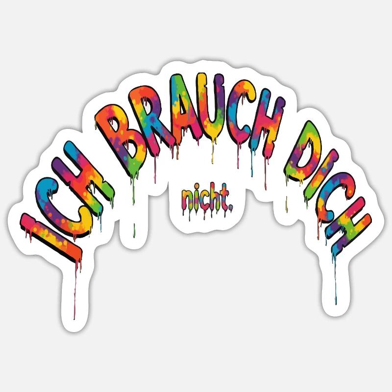 Sticker size S (10 x 10 cm) - 