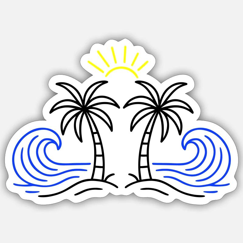 Sticker taille S (10 x 10 cm) - 