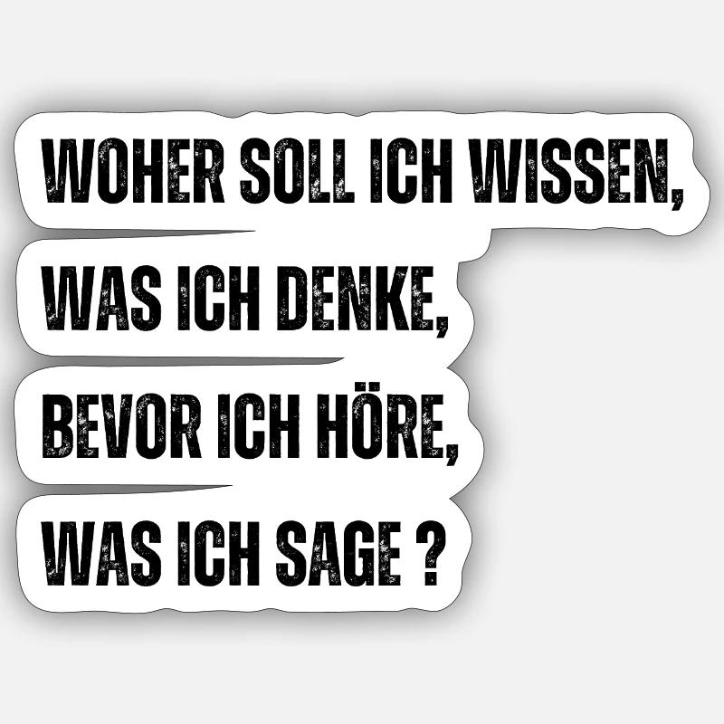 Sticker Größe S (10 x 10 cm) - 