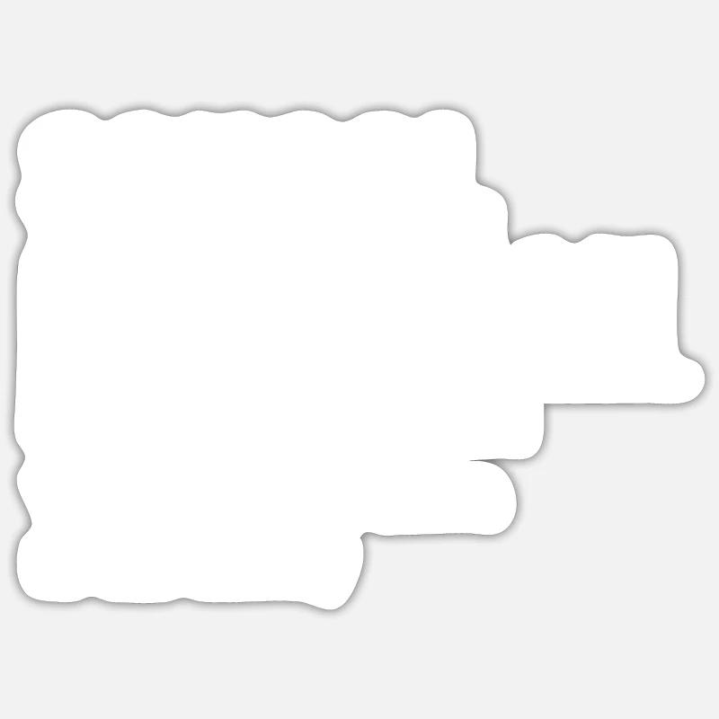 Reading Library Bookworm Sticker size S (10 x 10 cm)