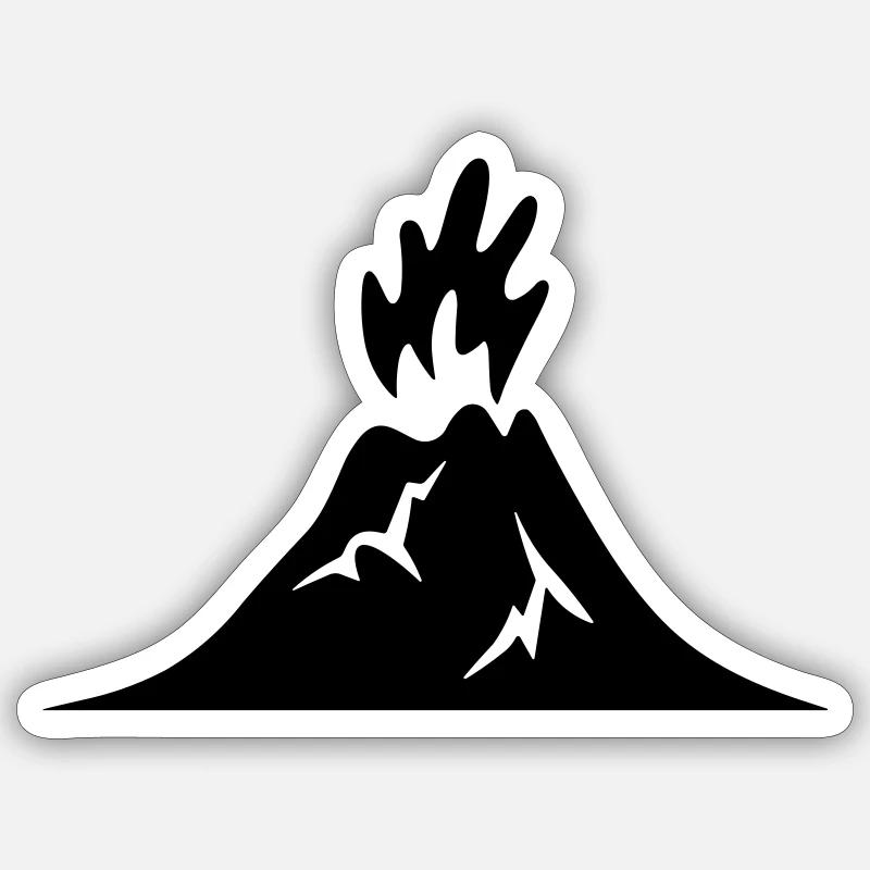 Design Nature Éléments Vifs Sticker taille S (10 x 10 cm)