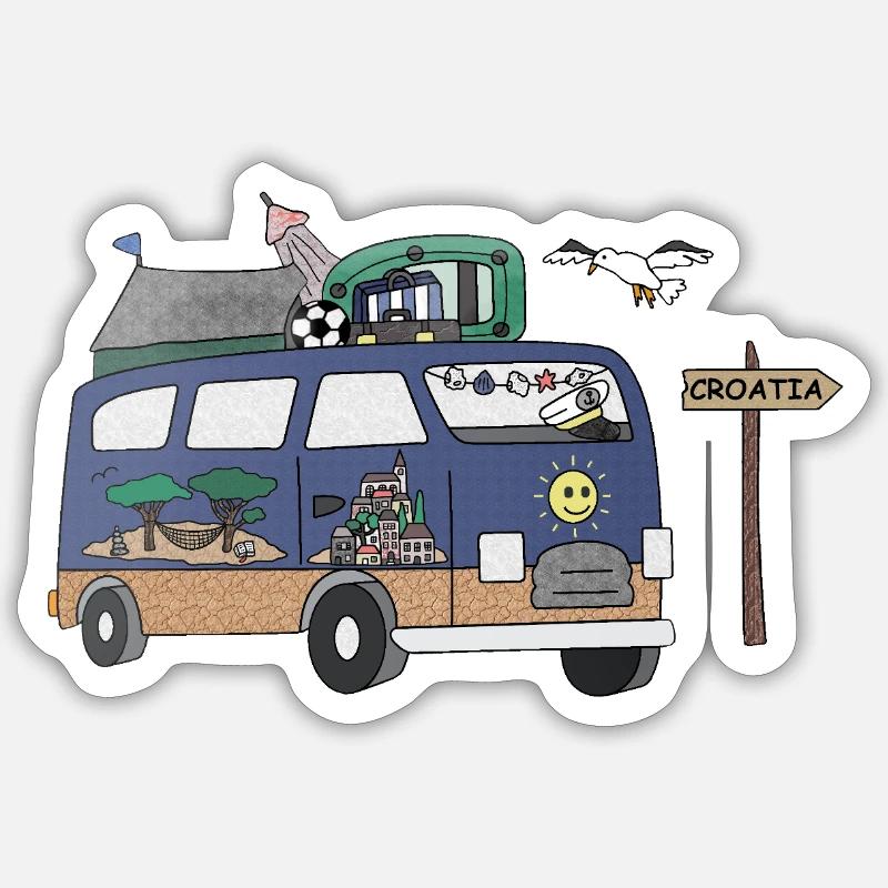 Sticker size S (10 x 10 cm) - 