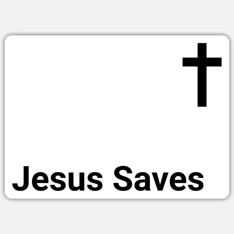 Impression abstraite de lignes géométriques Sticker taille S (10 x 10 cm)