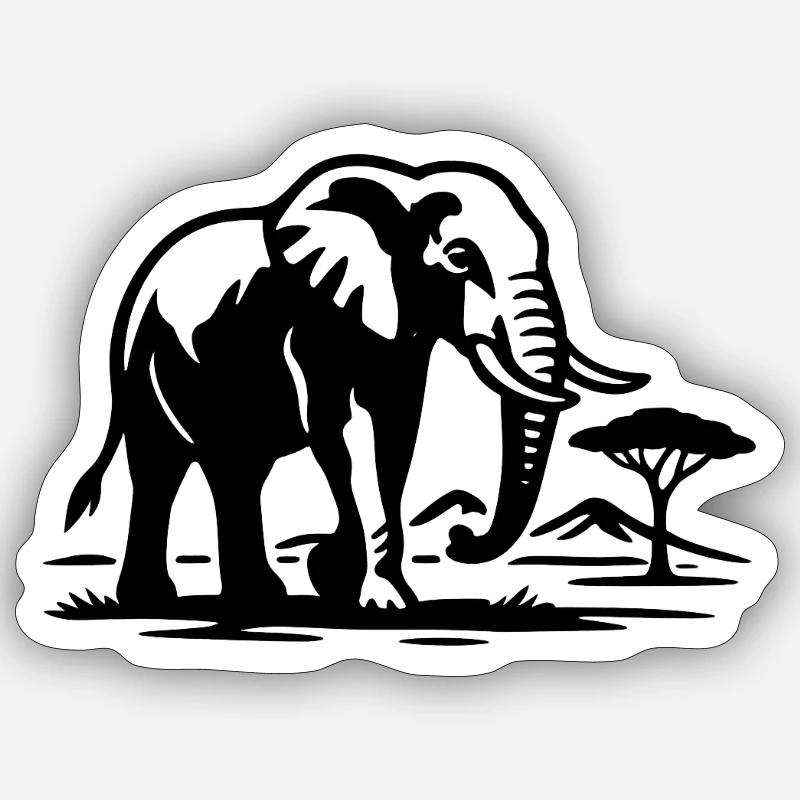 Sticker taille S (10 x 10 cm) - 