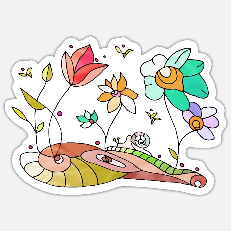Sticker Größe S (10 x 10 cm) - 