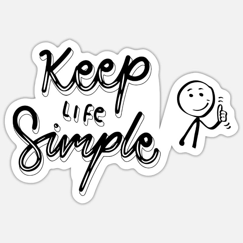 Sticker size S (10 x 10 cm) - 