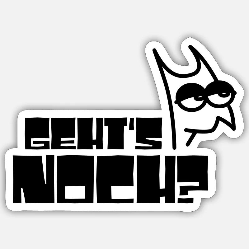 Est-ce encore possible ? Sticker taille S (10 x 10 cm)