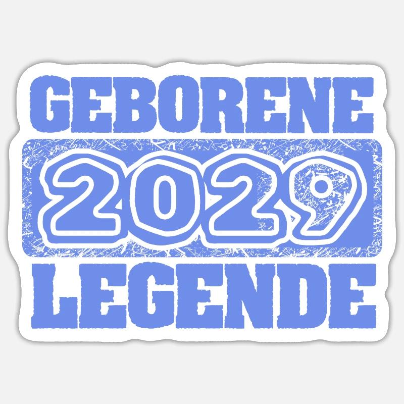 2029 Sticker taille S (10 x 10 cm)
