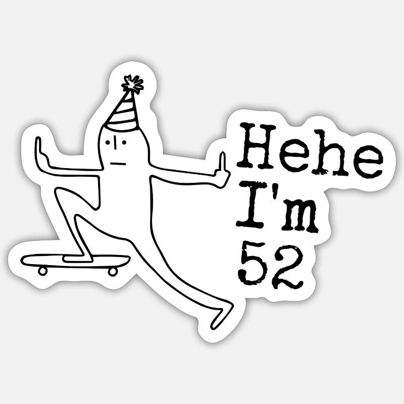 Sticker formato S (10 x 10 cm) - 