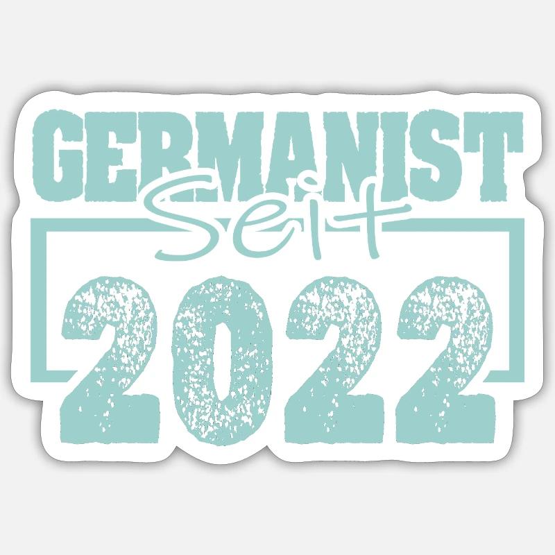 Nomination 2022 - Sticker taille S (10 x 10 cm) - blanc mat