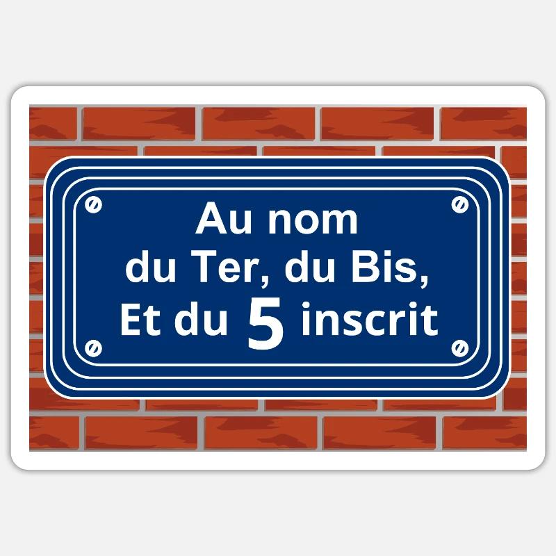 Sticker taille S (10 x 10 cm) - 