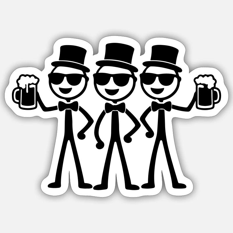 Sticker size S (10 x 10 cm) - 