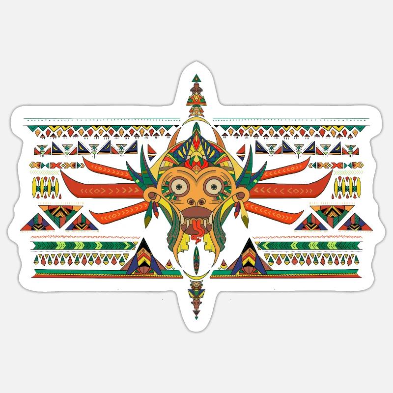 Gili Magic - Sticker size S (10 x 10 cm) - white matte