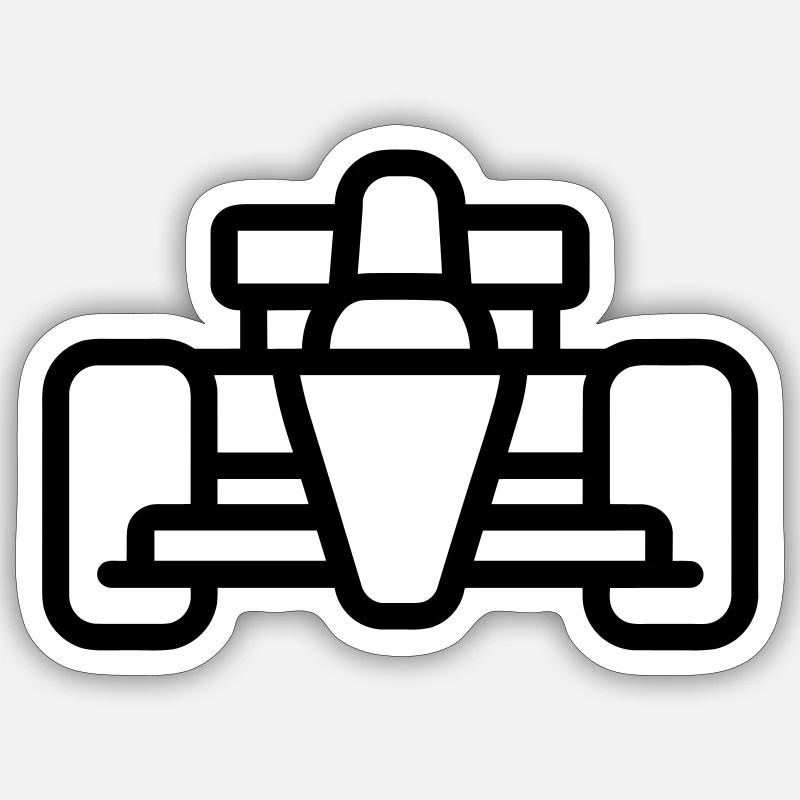 Sticker Größe S (10 x 10 cm) - 