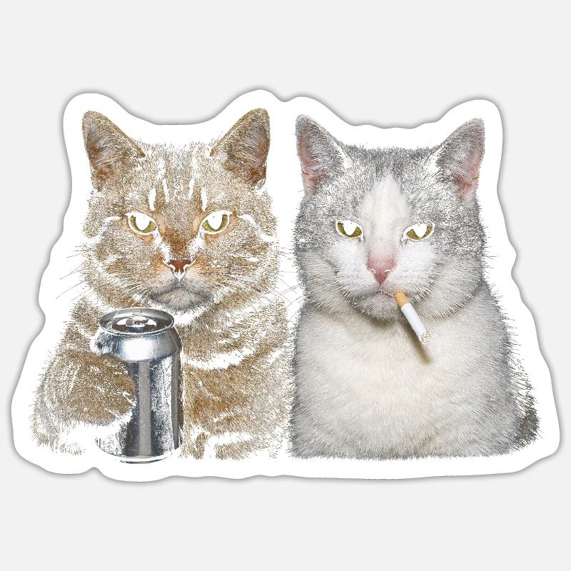 Sticker size S (10 x 10 cm) - 
