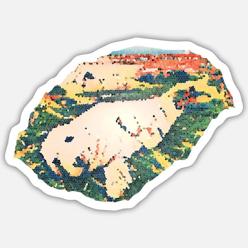 Robbe Sticker Größe S (10 x 10 cm)