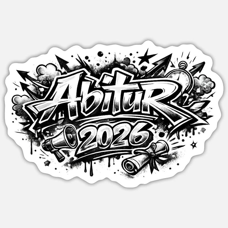 Sticker størrelse S (10 x 10 cm) - 