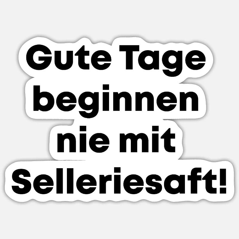 Neues von den Problämzonen - Sticker Größe S (10 x 10 cm) - Mattweiß