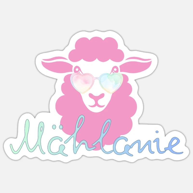 Mählanie Sticker size S (10 x 10 cm)