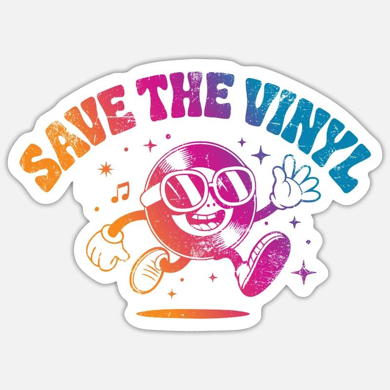 Sticker formato S (10 x 10 cm) - 