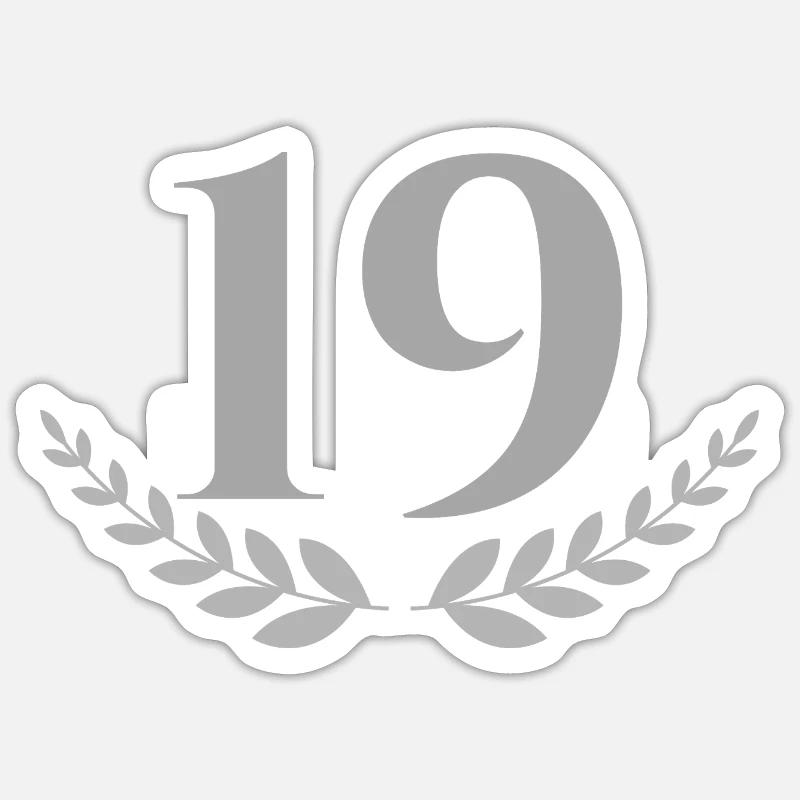 Sticker size S (10 x 10 cm) - 