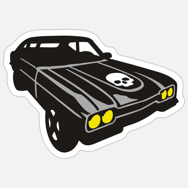 devils ride Sticker Größe S (10 x 10 cm)