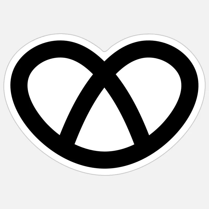 Bredzel Sticker taille S (10 x 10 cm)