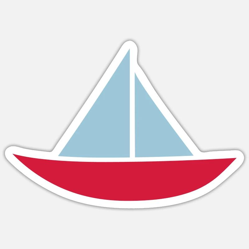 Boot Sticker Größe S (10 x 10 cm)