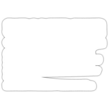 Straßenbauer/Asphaltbauer/Straßenbau/Wörterbuch - Sticker Größe S (10 x 10 cm) - Mattweiß - Vorne