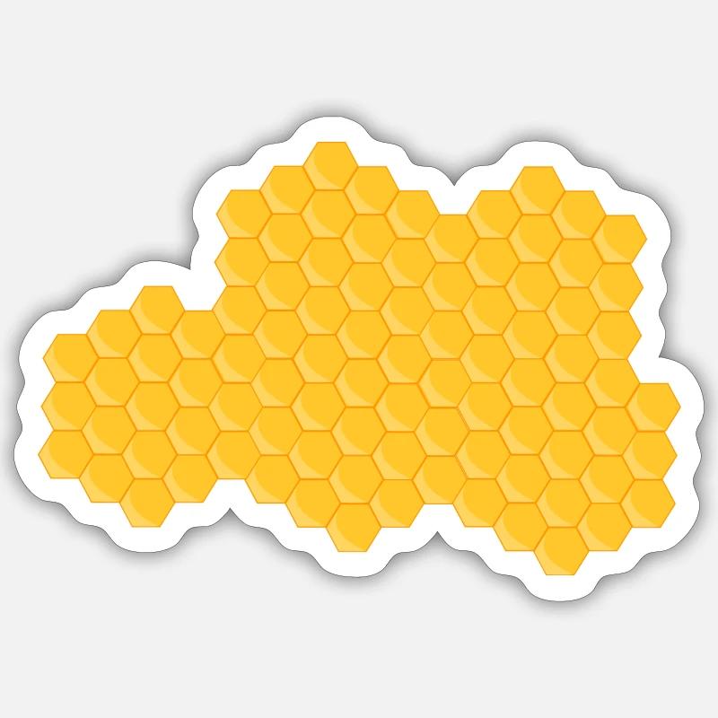 Bie 152 - Sticker size S (10 x 10 cm) - white matte