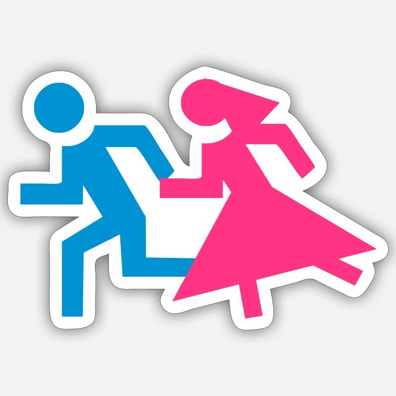 Sticker size S (10 x 10 cm) - 