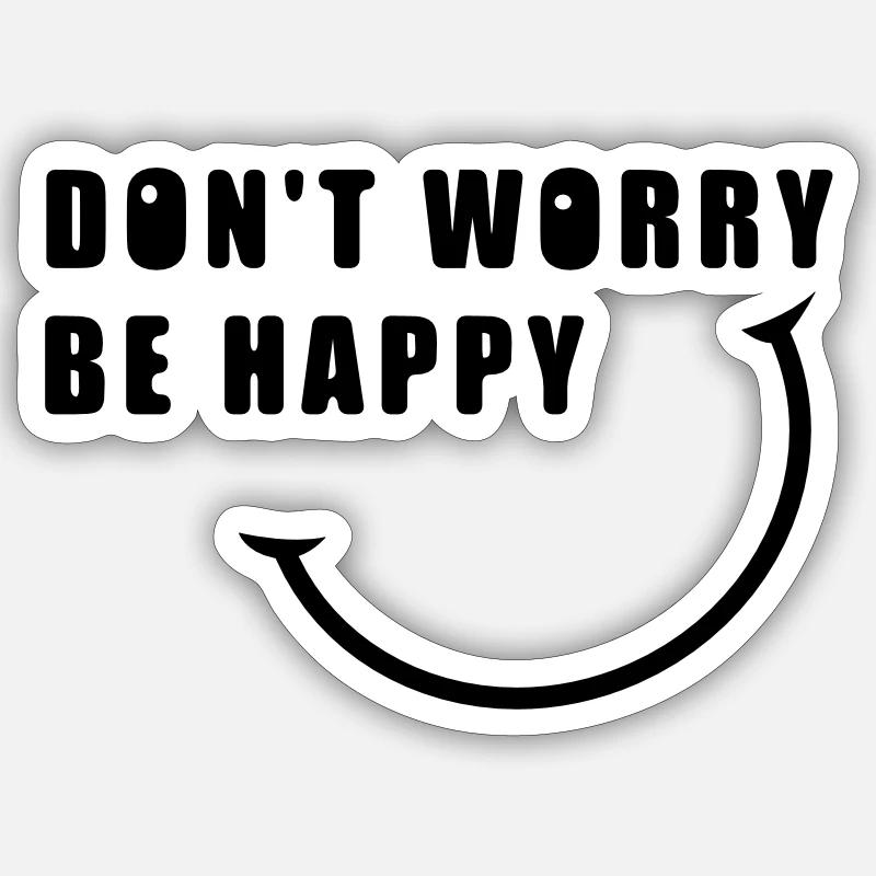 Citations - Sticker taille S (10 x 10 cm) - blanc mat