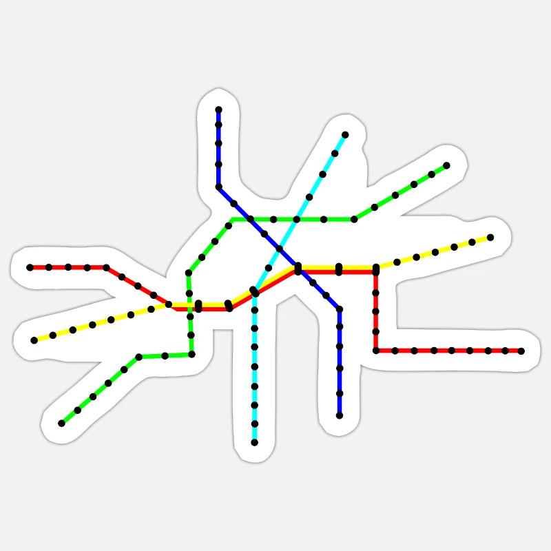 Sticker size S (10 x 10 cm) - 