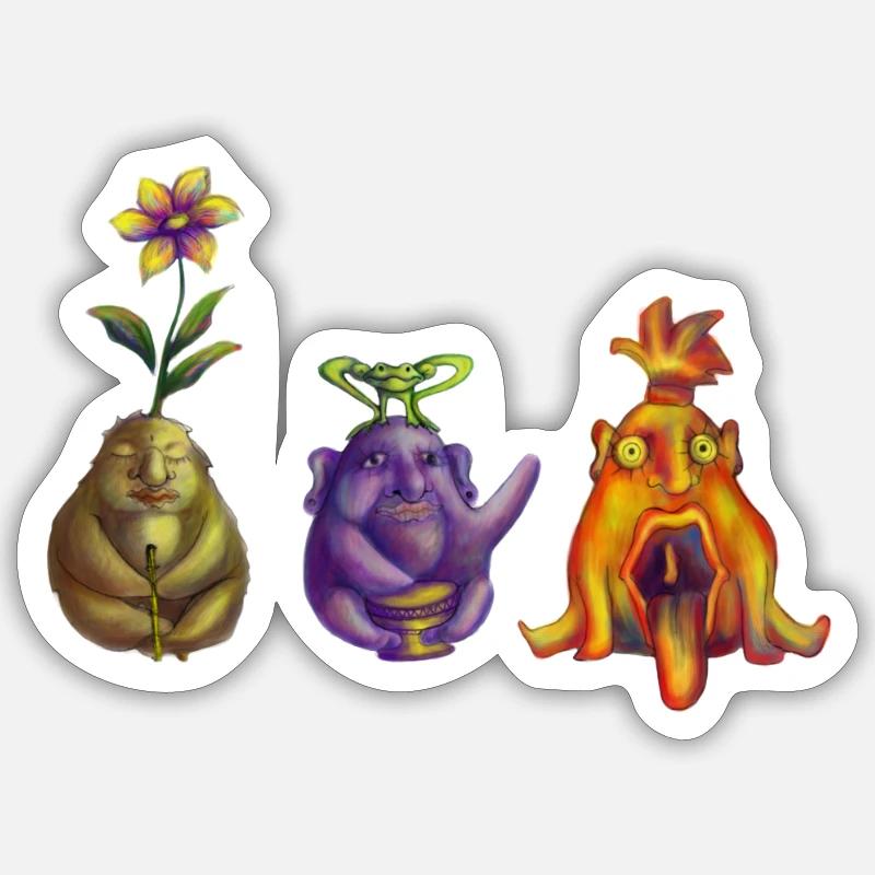 Sticker size S (10 x 10 cm) - 