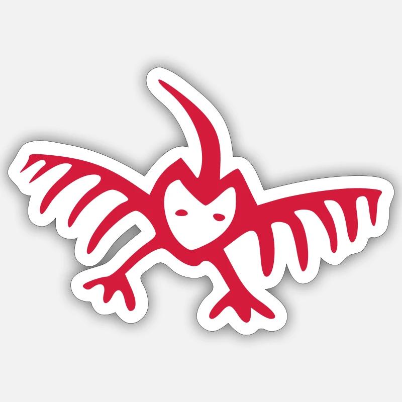 petroglyph fabulous vector vector Sticker size S (10 x 10 cm)