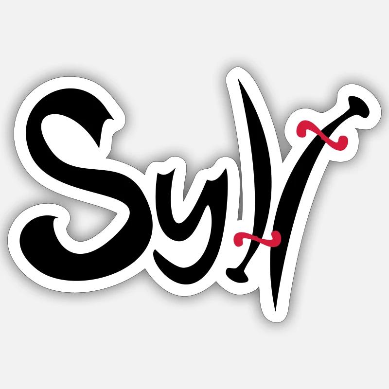 Sylt Sticker size S (10 x 10 cm)