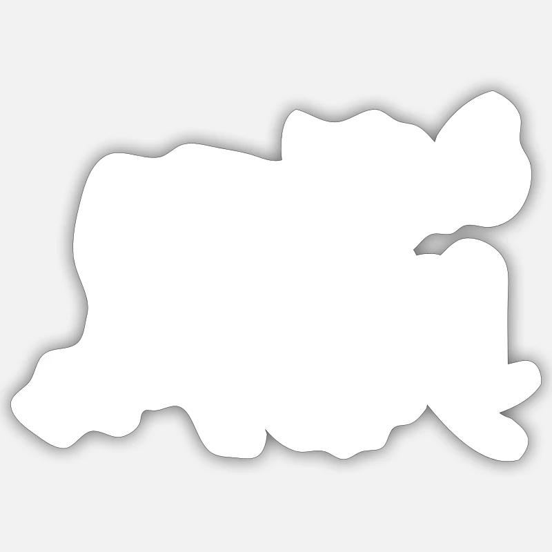 Sticker Größe S (10 x 10 cm) - 
