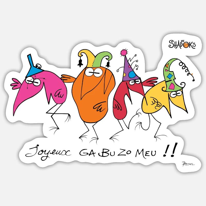 Sticker size S (10 x 10 cm) - 