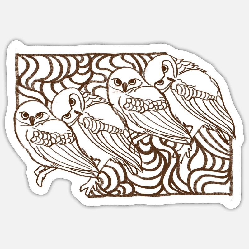 Sticker size S (10 x 10 cm) - 