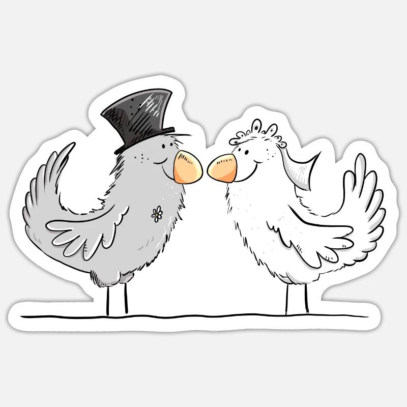 Sticker size S (10 x 10 cm) - 